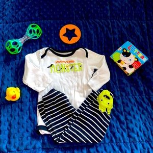 Mommy’s Little Monster outfit
